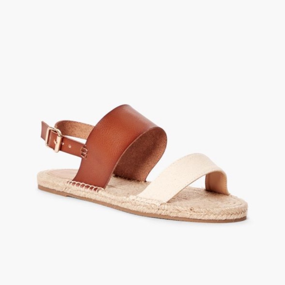 JustFab “sanna” sandals